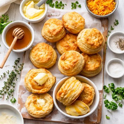 Image of Homemade Biscuits