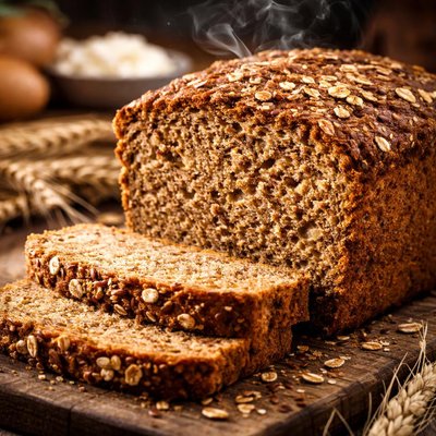 Image of Whole30 Homemade Bran Bread