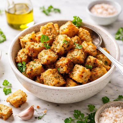 Image of Cubitos de Pan Casero Sin Gluten