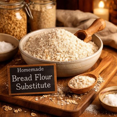 Image of Homemade Bread Flour Substitute