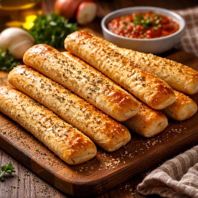 Image of Whole30 Homemade Bread Sticks