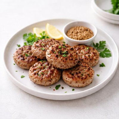 Image of Whole30 Homemade Breakfast Sausage Patties