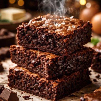 Image of Homemade Brownies Recipe