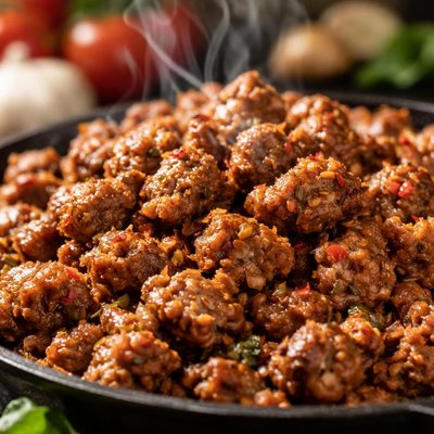 Image of Homemade Bulk Italian Sausage Chicago Style