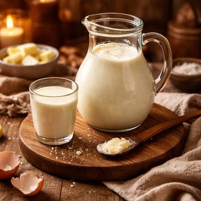 Image of Homemade Buttermilk