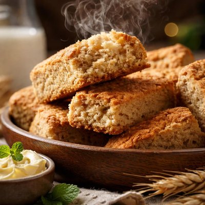 Image of Vegan Homemade Buttermilk Rusks