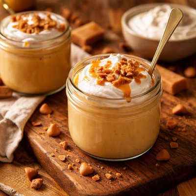 Image of Homemade Butterscotch Pudding
