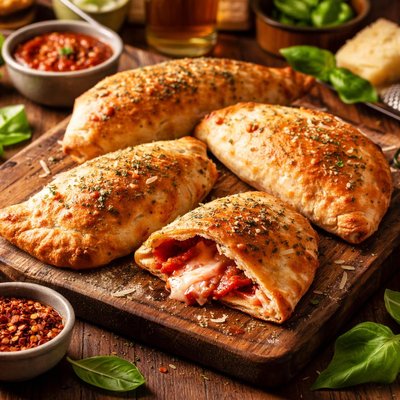 Image of Homemade Calzones