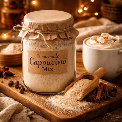 Image of Homemade Cappuccino Mix