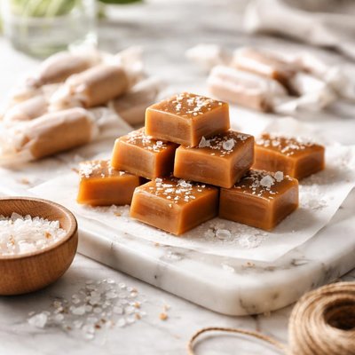 Image of Homemade Caramels