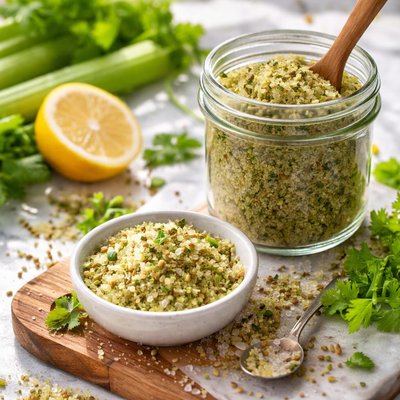 Image of Homemade Celery Salt
