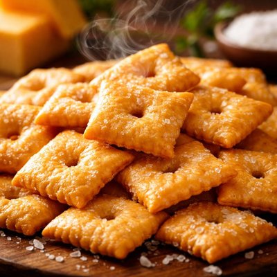 Image of Homemade Cheez Its