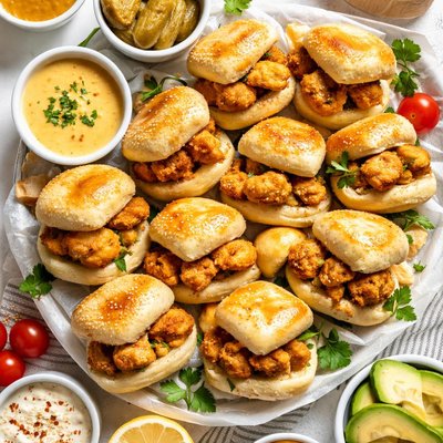 Image of Homemade Chick-fil-A Chicken Minis