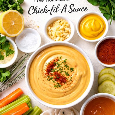 Image of Keto Homemade Chick-fil-A Sauce