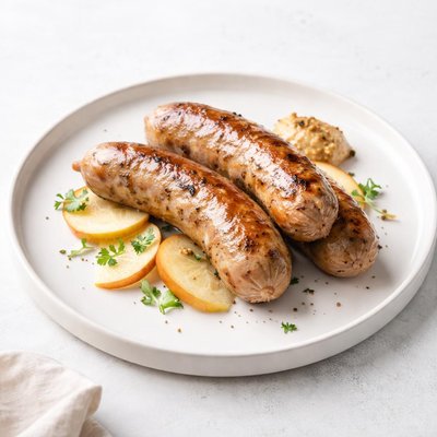 Image of Homemade Chicken and Apple Sausage
