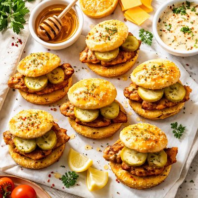 Image of Whole30 Homemade Chicken Minis