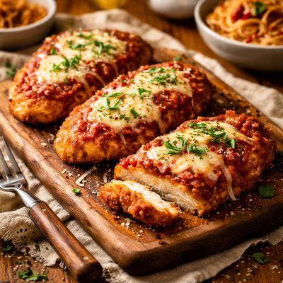 Image of Homemade Chicken Parmesan