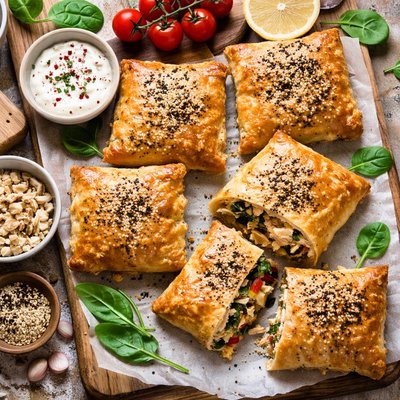 Image of Whole30 Homemade Chicken Pastry