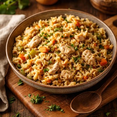 Image of Homemade Chicken Rice-A-Roni