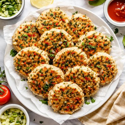 Image of Whole30 Homemade Chicken Sausage Patties