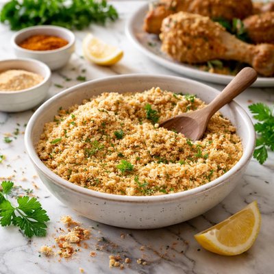 Image of Homemade Chicken Shake Bake Coating