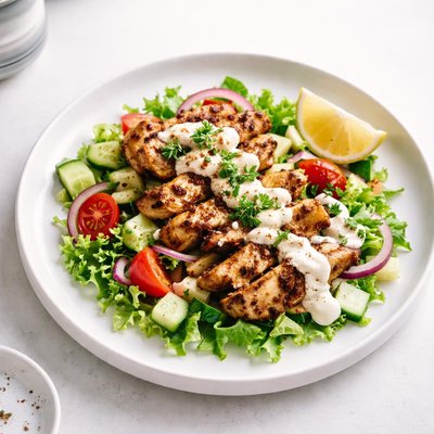 Image of Whole30 Homemade Chicken Shawarma