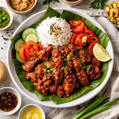 Image of Whole30 Homemade Chicken Tocino