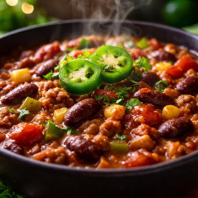 Image of Chili casero keto