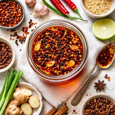 Image of Homemade Chili Oil