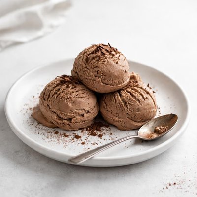 Image of Homemade Chocolate Ice Cream No Ice Cream Maker Required