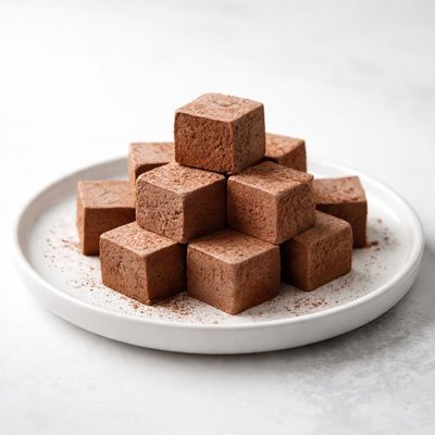 Image of Homemade Chocolate Marshmallows