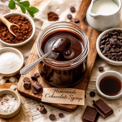 Image of Homemade Chocolate Syrup