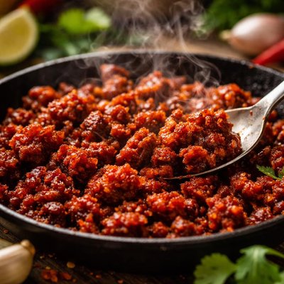 Image of Homemade Chorizo