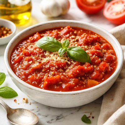 Image of Homemade Chunky Tomato Sauce
