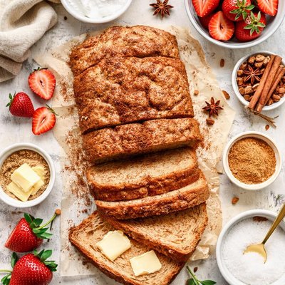 Image of Homemade Cinnamon Bread