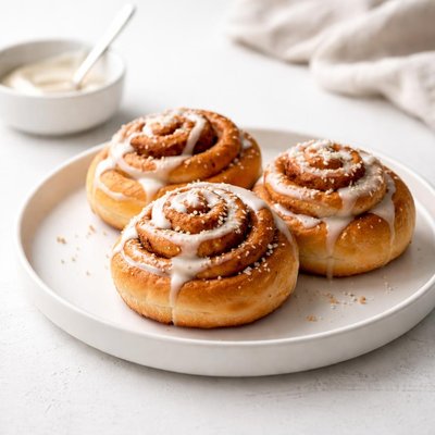 Image of Homemade Cinnamon Buns