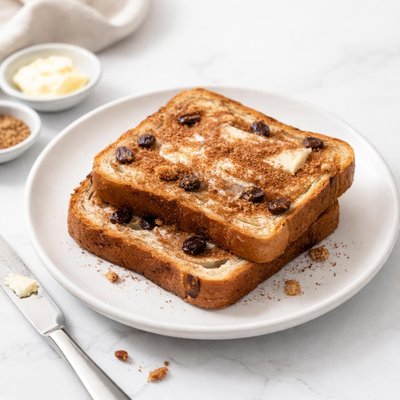 Image of Homemade Cinnamon Raisin Toast