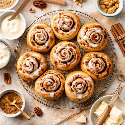 Image of Homemade Cinnamon Rolls