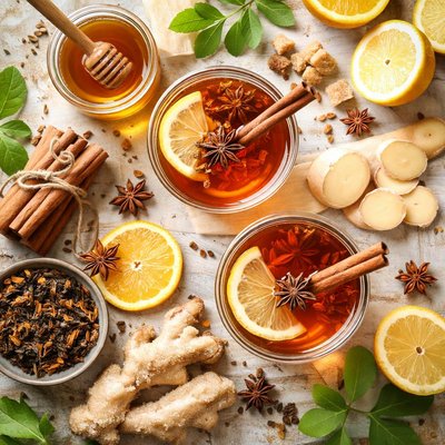Image of Homemade Cinnamon Tea
