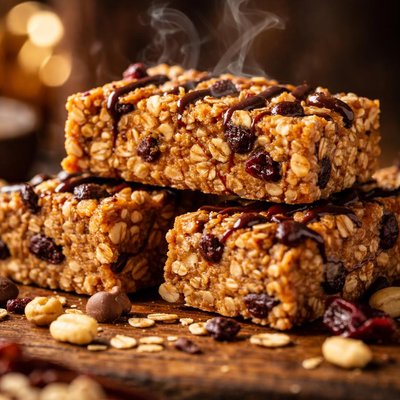 Image of Homemade Cliff Bars No Bake