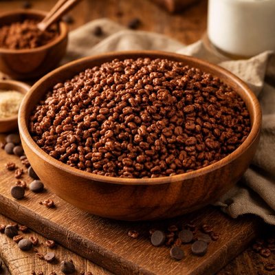 Image of Crispis de Cacao Caseros Bajos en Carbohidratos