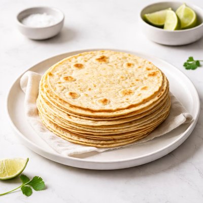 Image of Homemade Corn Tortillas