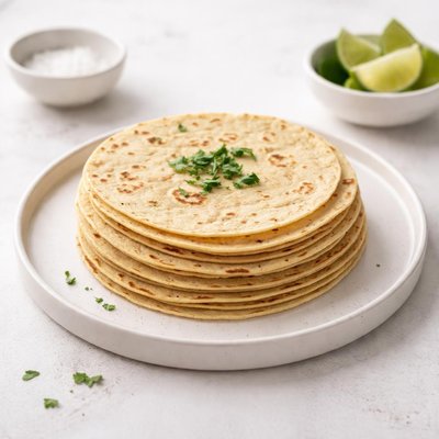 Image of Homemade Corn Tortillas 1 Ww Point