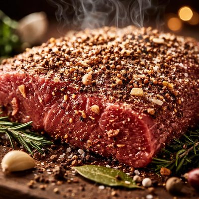 Image of Homemade Corned Beef Dry Brine