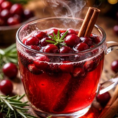 Image of Homemade Cranberry Juice