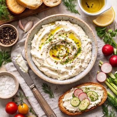 Image of Homemade Cream Cheese