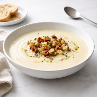 Image of Homemade Cream of Potato Soup