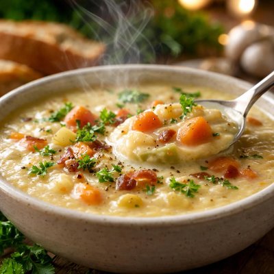 Image of Homemade Cream Soup