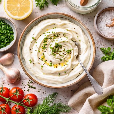 Image of Homemade Creme Fraiche