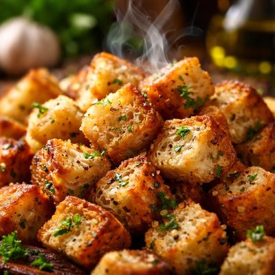 Image of Homemade Croutons